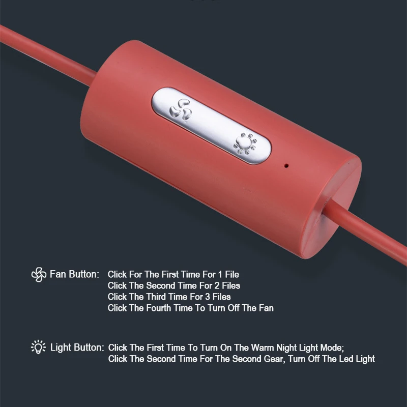 Универсальный Цветной Автомобильный вентиляционный вентилятор светодиодный