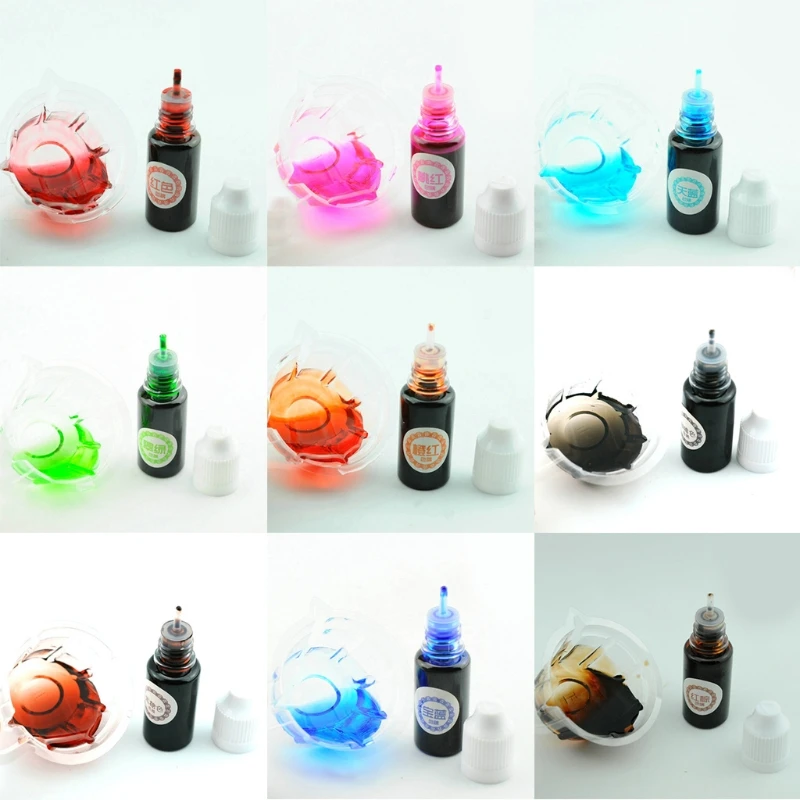 

20 Colors Epoxy Resin Pigment Liquid Resin Colorant Pigment Resin Colorant Dye Resin Jewelry Making Art Crafts Tools X4YA