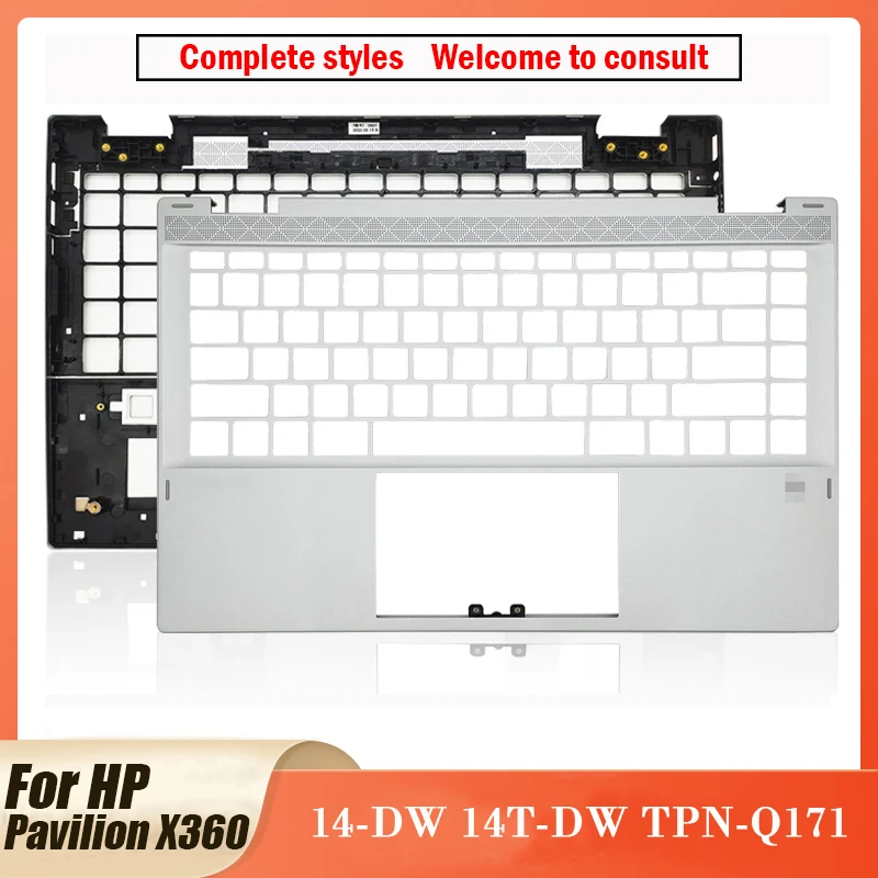 

Новинка для HP Pavilion X360 14-DW 14T-DW TPN-Q171 чехол для ноутбука с упором для рук верхний чехол C чехол