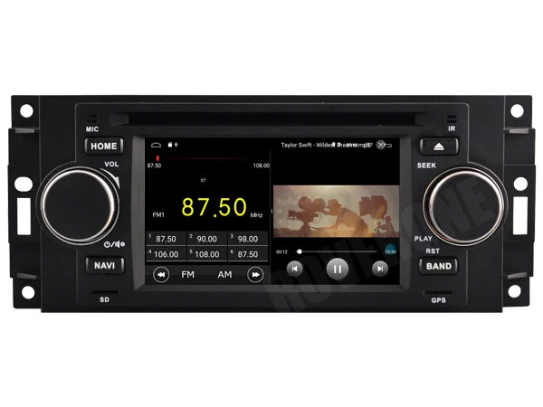 Автомобильная Мультимедийная система RoverOne стерео-система на Android 10 с DVD для Jeep