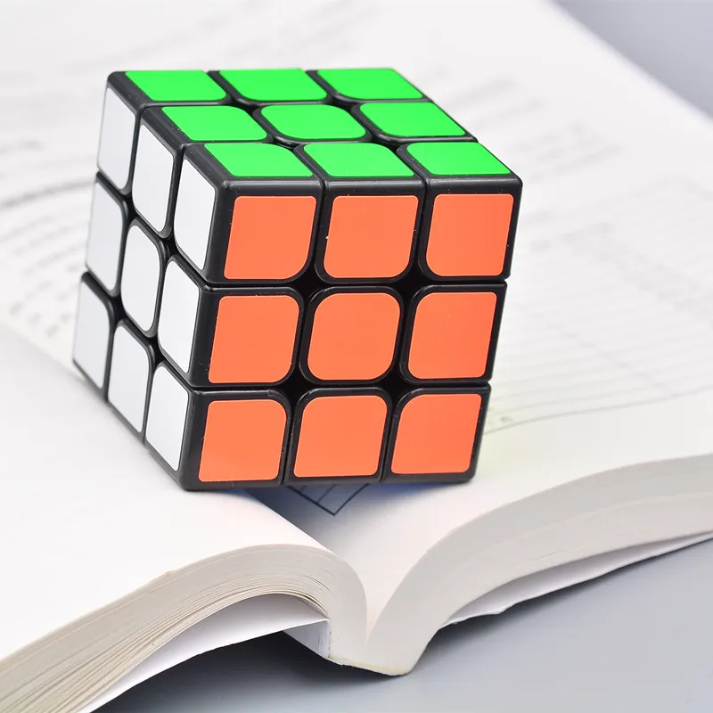 Волшебный куб 3x3x3 ультра-гладкие кубики Скорость Куб квадратная головоломка Cubo
