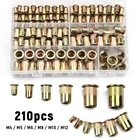 210165100 шт., гайки из углеродистой стали