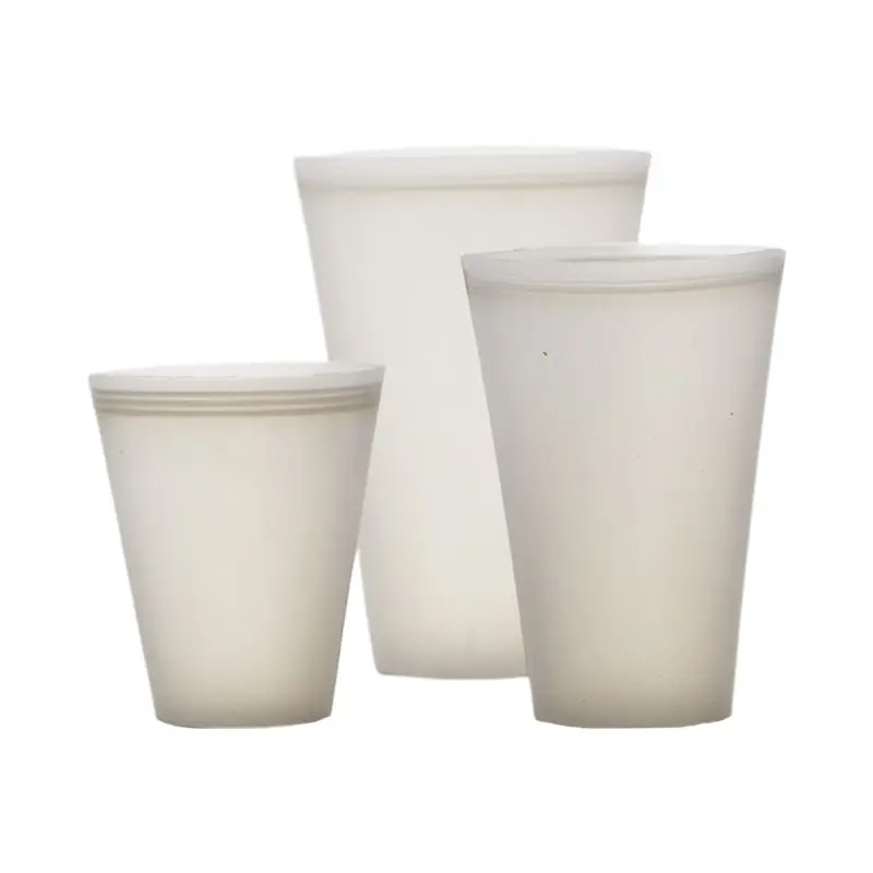 

Reusable Washable Silicon Food Storage Bags Cups Dishes Fresh Retain Protection