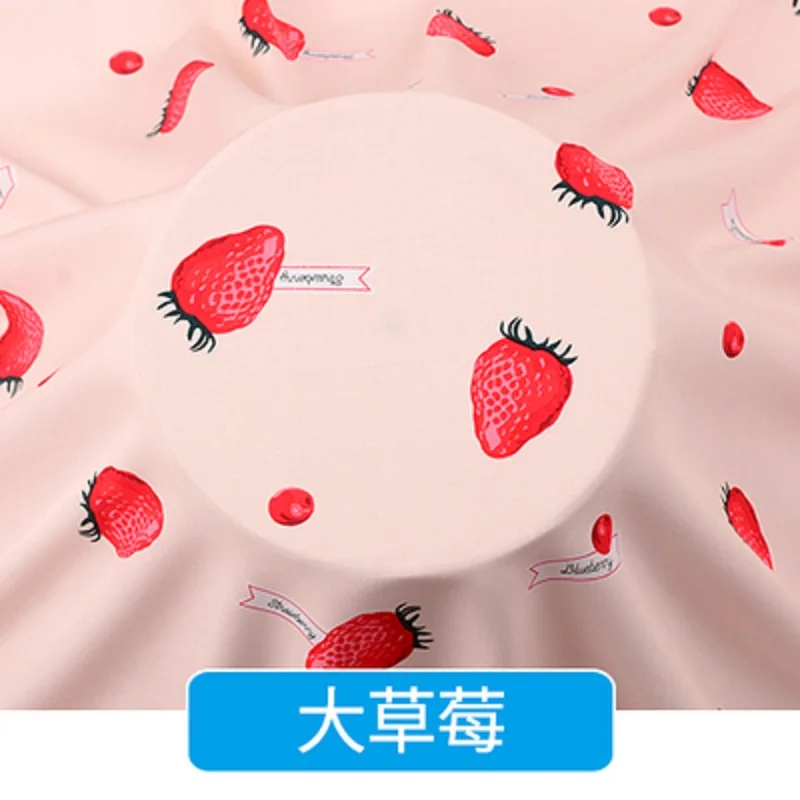 

6.39 per meter 100%cotton fabric printed clothing sewing fabrics for clothing bedclothes pajamas Soft and comfortable fabric