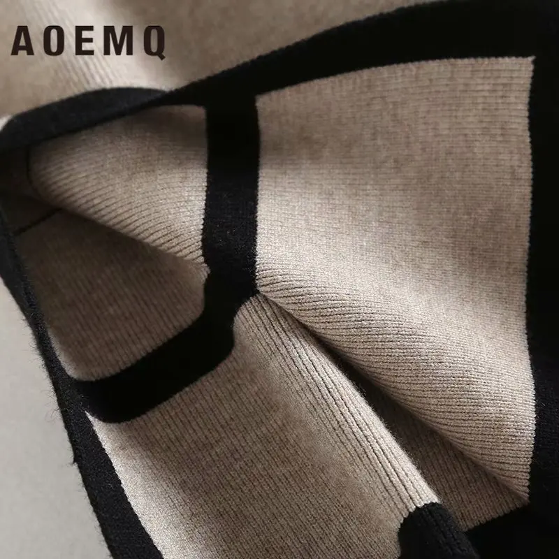 AOEMQ/модные летние/осенние брюки карго с перекрестными ремешками в стиле панк