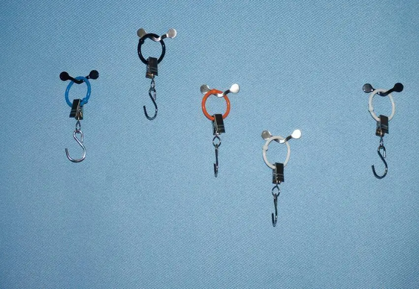 Магнитная подвесная гирлянда с зажимами для фотографий рождества свадьбы