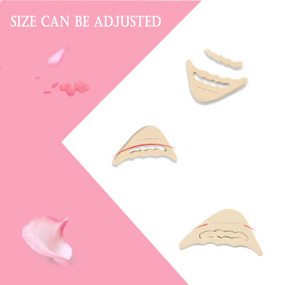 Обувь с острым носком Уплотненные съемные гофрированные Мягкие стельки для ног