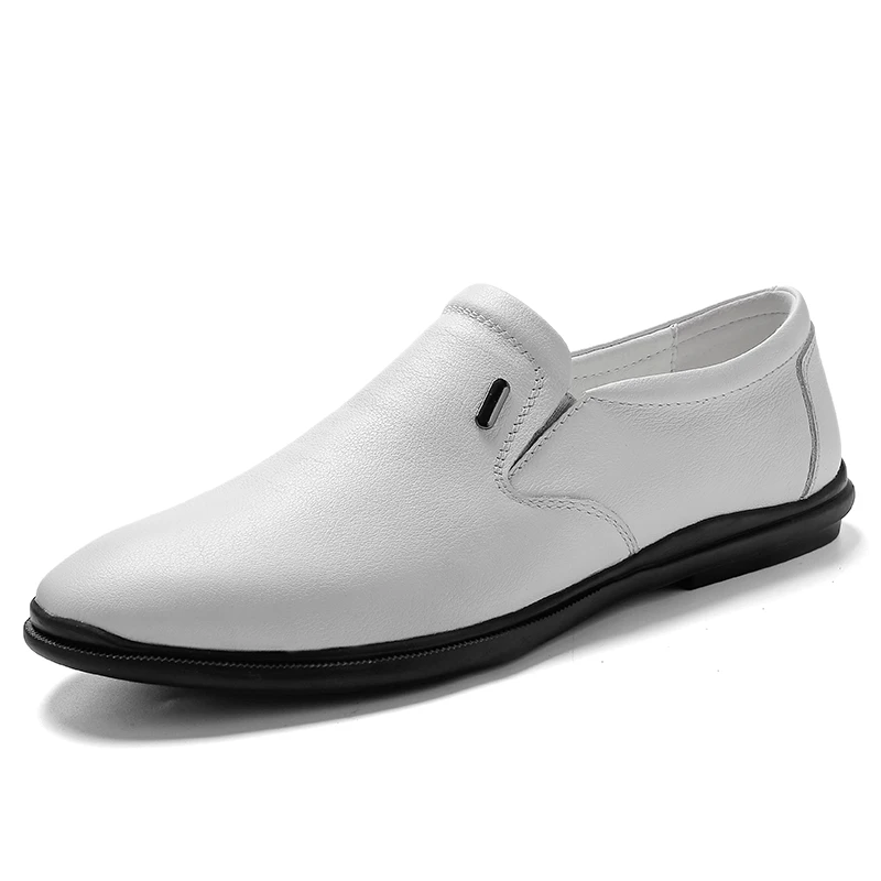 CLAXNEO Man Leather Shoes 2020 Spring Summer Male Dress Shoe Genuine Loafers clax Men's Moccasins Casual Footwear Brand | Обувь