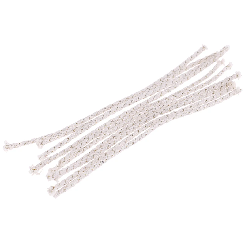 

10 шт. медная Проводная зажигалка с хлопковым сердечником керосиновая зажигалка аксессуары Замена для бензиновой зажигалки пусковое устрой...