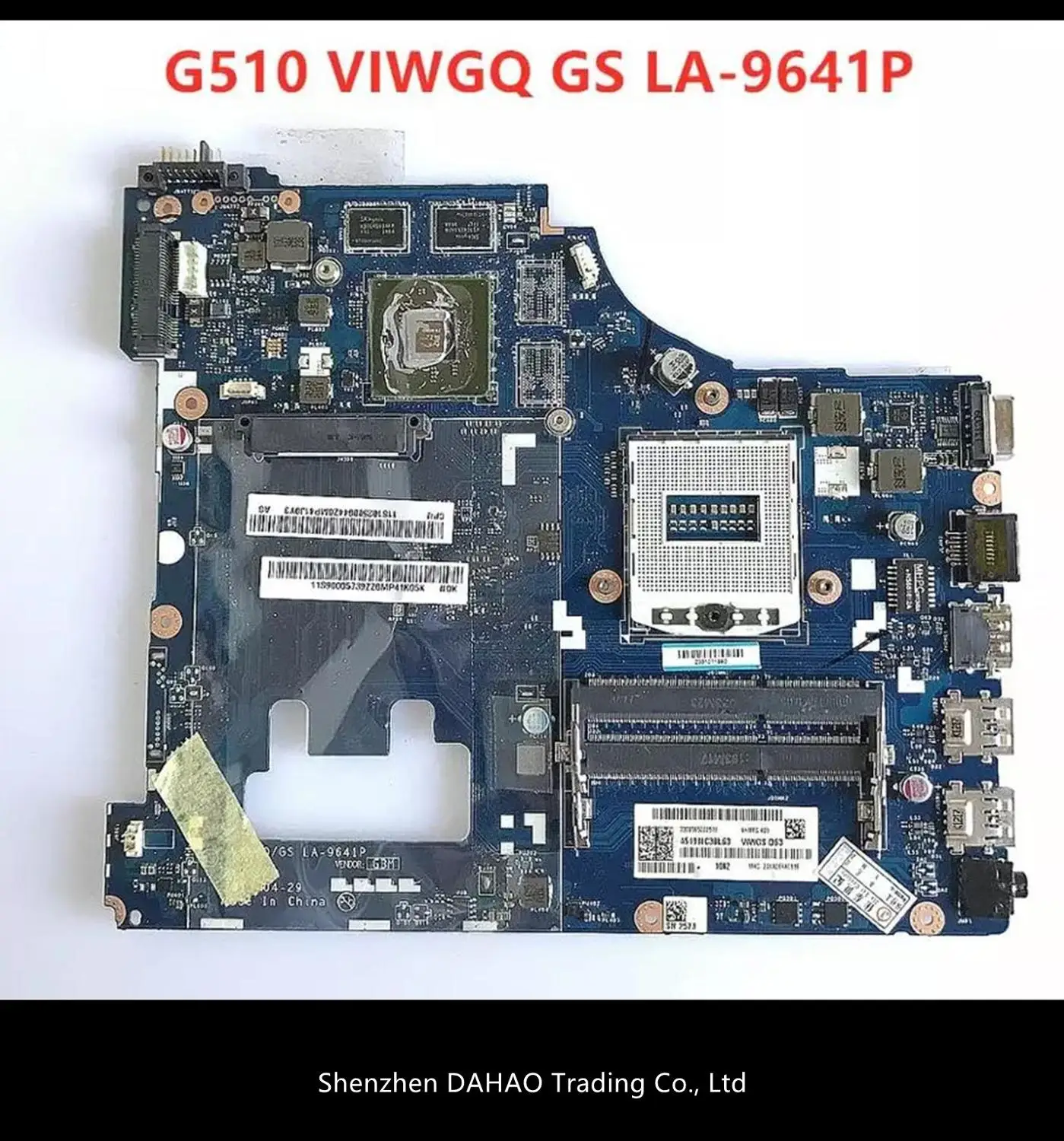 LA 9641P G510 материнская плата для ноутбука Lenovo VIWGQGS Материнская протестированный