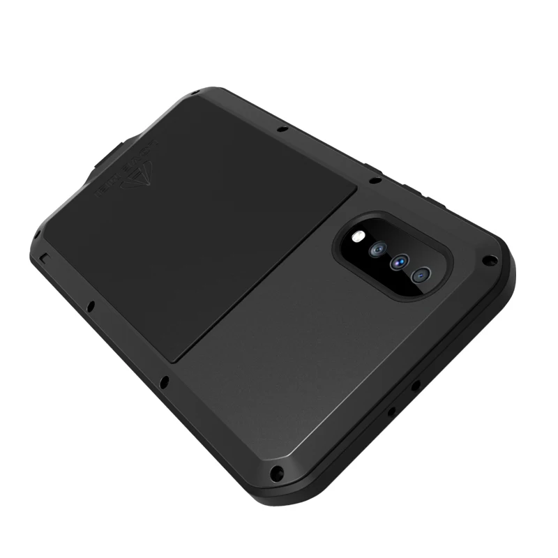 Металлический Чехол Love Mei для samsung Galaxy A70, ударопрочный чехол для телефона samsung Galaxy A70 A705, Прочный чехол с защитой от падения