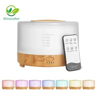 household air humidifier 500ml support essential oil aroma diffuser with bt speaker