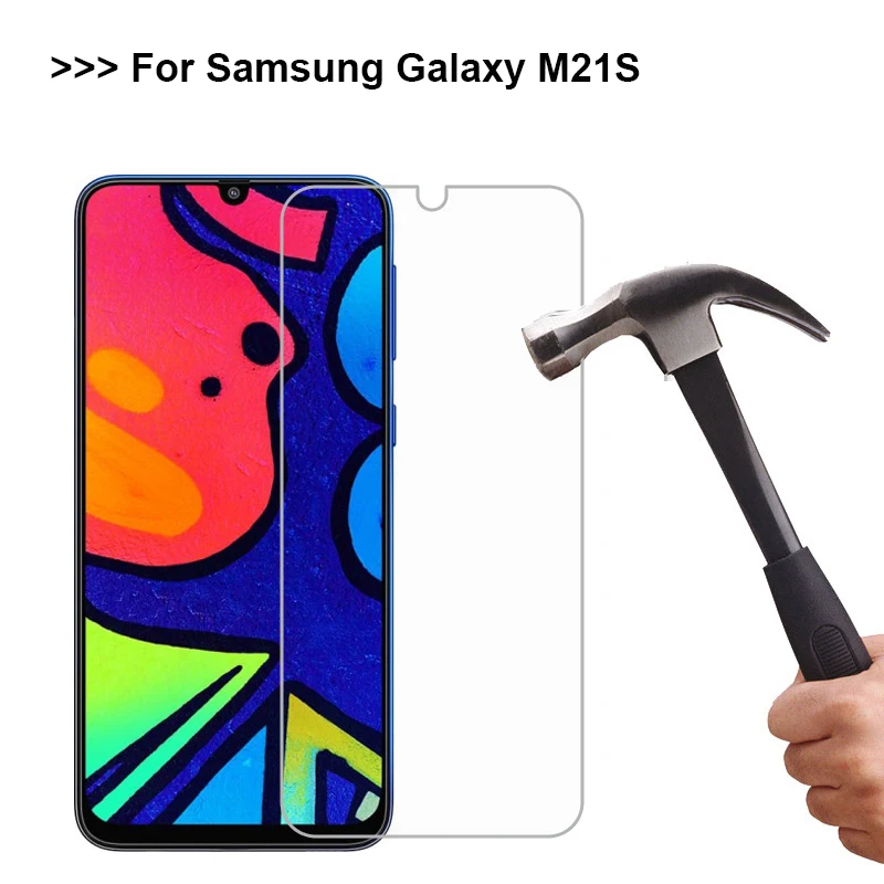 Закаленное стекло для Samsung Galaxy M21s защитная пленка экрана телефона SM F415F/DS Pelicula De