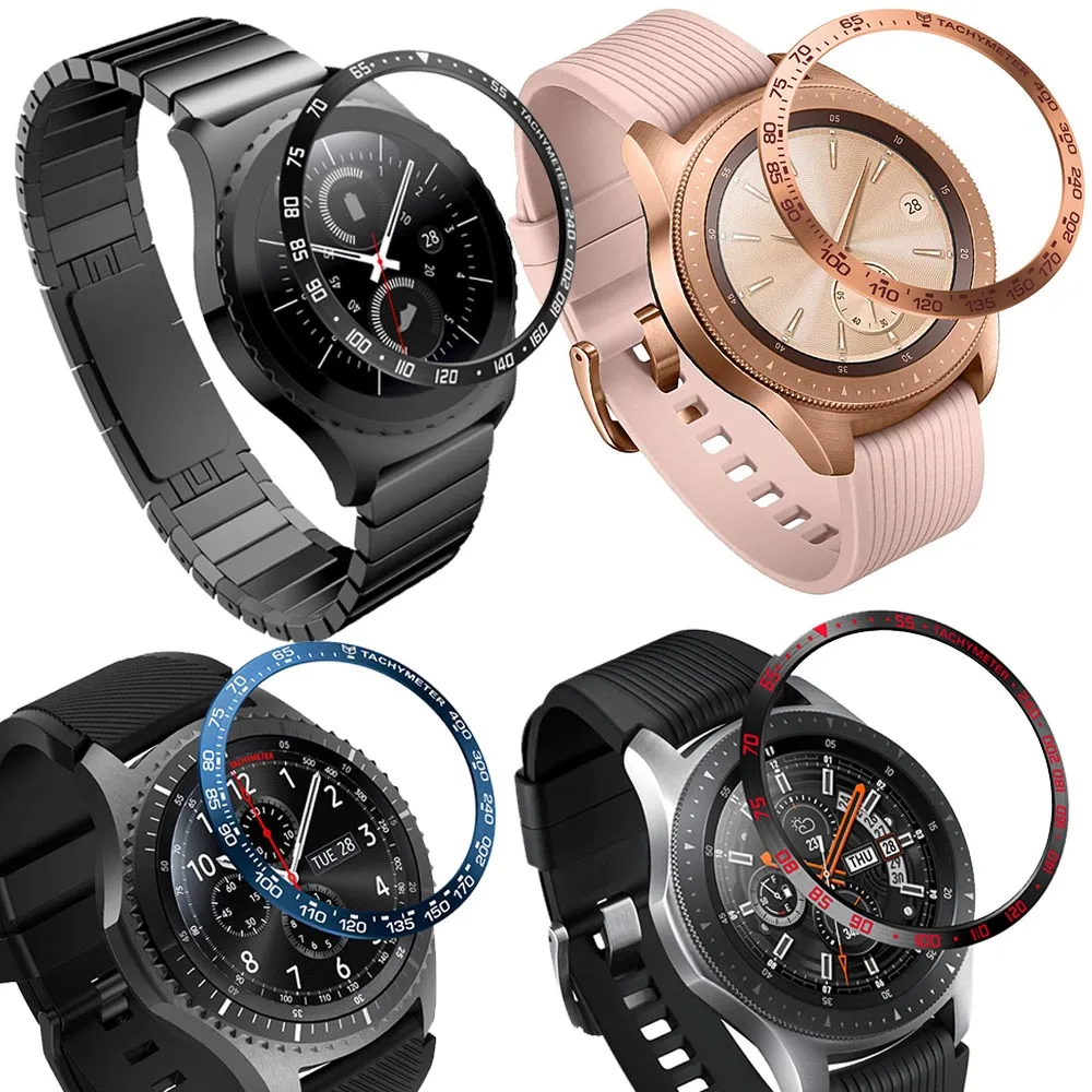 Чехол из нержавеющей стали для Samsung Galaxy Watch 46 мм/42 мм/gear s3 frontier/gear S2|Ремешки часов| |