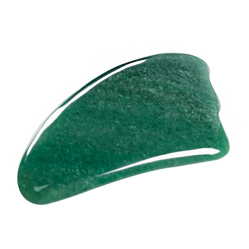 Jinzeyi натуральный зеленый донглин камень скребковая доска скребок планшет массаж