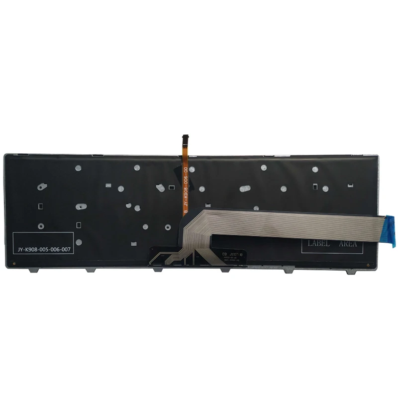 Клавиатура США с подсветкой для ноутбука Dell Inspiron 15 3000 5000 3541 3542 3543 5542 17-5545