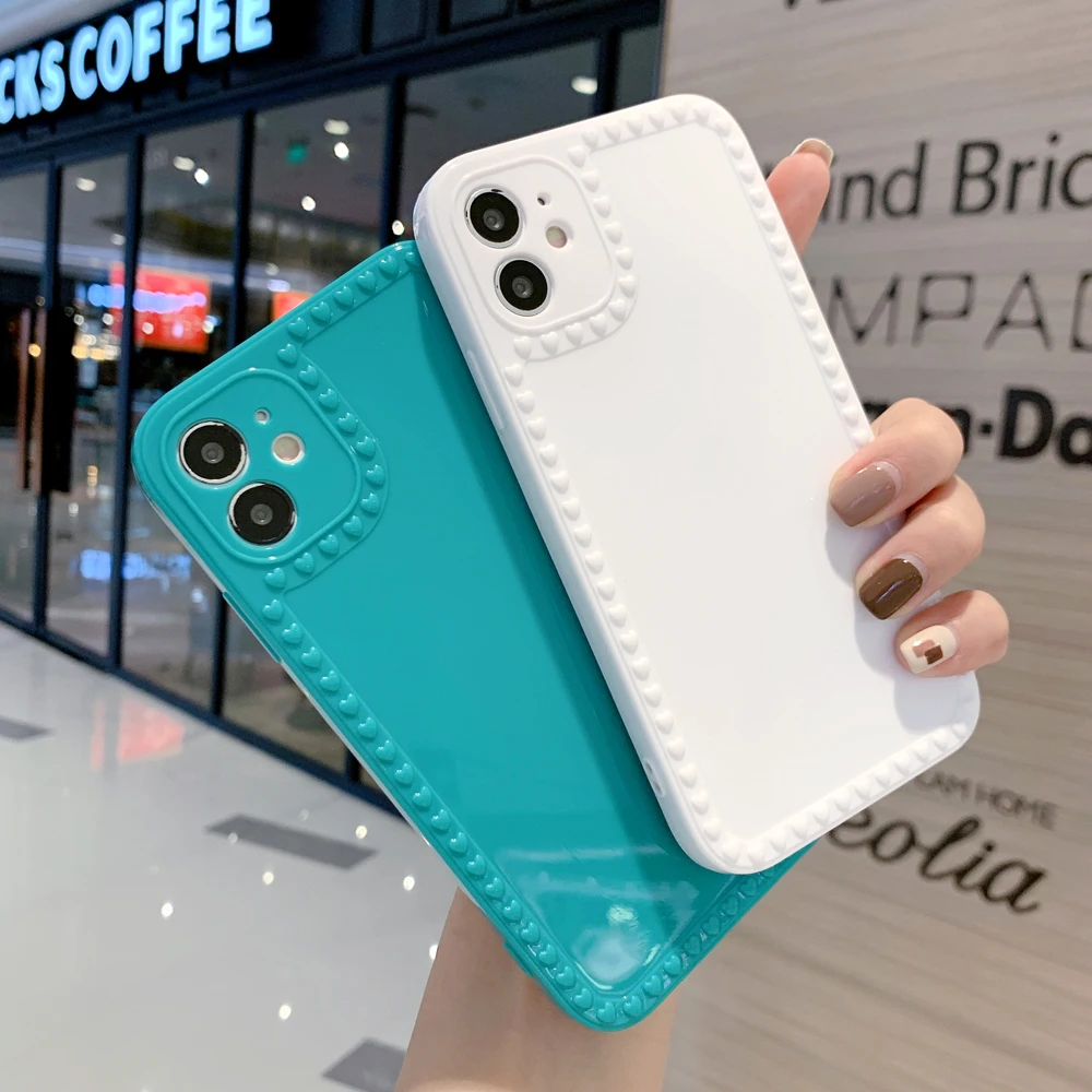

Soft Phone Case For iphone 12 11Pro Max XR XS Cover TPU Silica gel Case For iphone 12 11 7 8Plus Back Cover Phone Clear case
