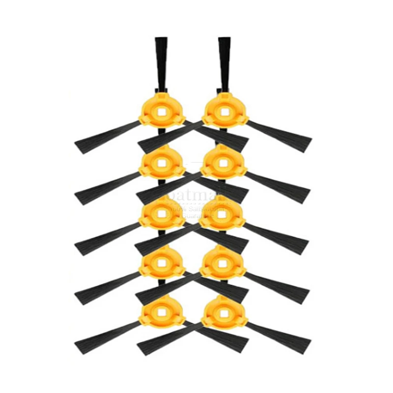 

Боковая щетка ПК для Cecotec Conga Excellence 990 5040 Eufy RoboVac 11C iboto aqua V710 для ECOVACS Deebot 500 N79S N79 N79W