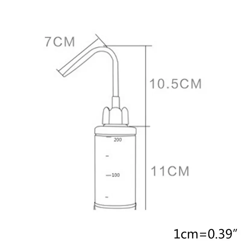 600 мл портативный дорожный ручной опрыскиватель для биде личный Личный