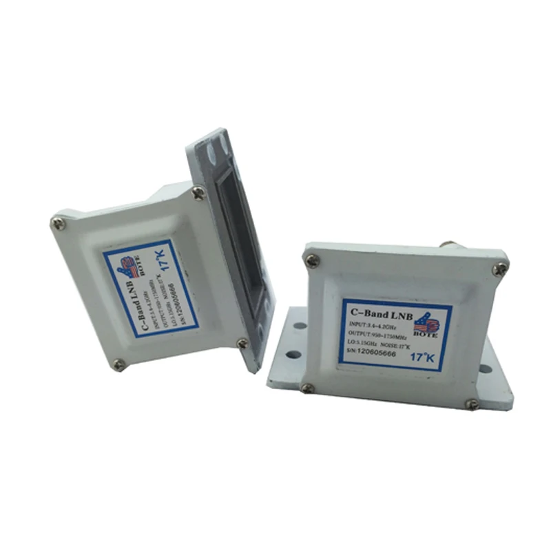 

Good selling C Band LNB used with C Band Single Polarity Lnb Suitable for TV receiving satellite signals Satellite smart TV