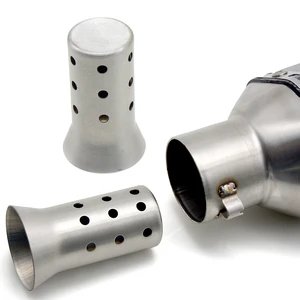 For Honda YAMAHA Kawasaki BMW Ducati Aprilia Suzuki Motorcycle Exhaust Pipe And Muffler Assembly Universal Eliminator Parts