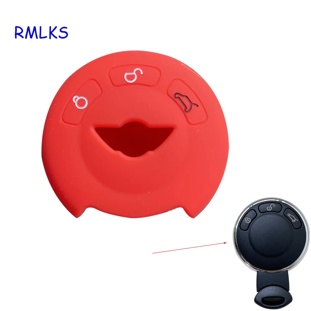 Силиконовый чехол для ключей от машины Bmw Mini Cooper S Roadster R55 R56 R57 R58 R59 Key Cover |