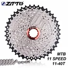Кассеты ZTTO 11 s 11-40 T, совместимые с 11 скоростями велосипедные запчасти свободного хода для горных велосипедов M7000, M8000, M9000, XT, SLX, 22s