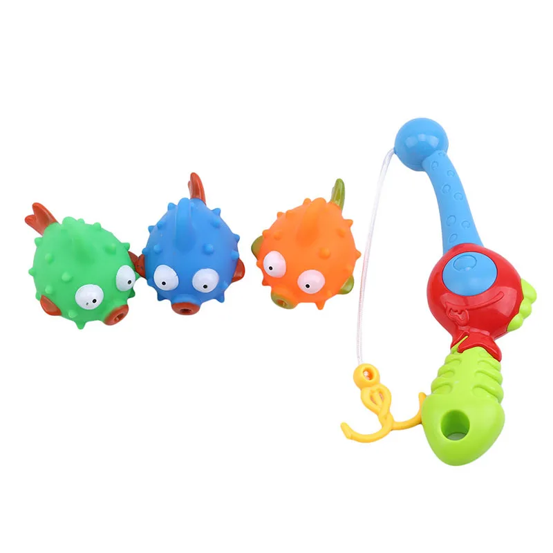 

Baby Water Toys Swimming Animal Bath Early Education Toys For Baby Shower Fishing Games Play Popular Toy