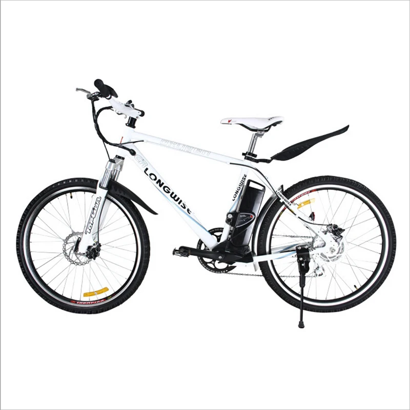 City electric bicycle 36V250W lithium battery brushless motor double disc brake adult bike | Electric Bicycle
