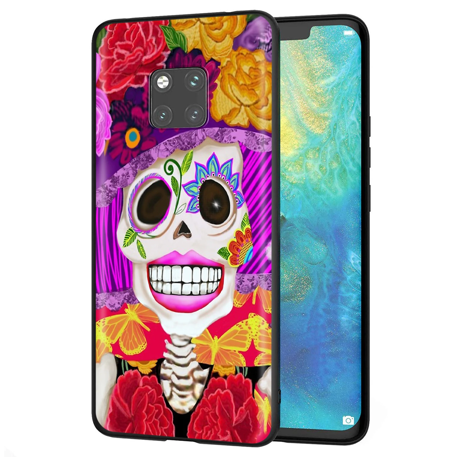 Силиконовый чехол YIMAOC для Huawei Mate 10 P8 P9 P10 P20 Lite Pro P Y7 Y9 Smart Mini 2017 2018 | Мобильные