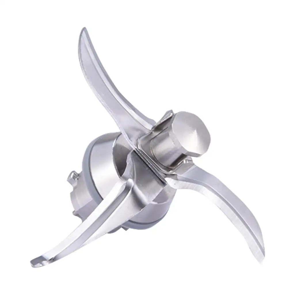 

4-Blade Stainless Steel Blender Blade Replacement Accessories Parts Fit for Household Manual Juicer Vorwerk Thermomix TM21