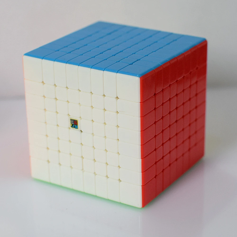 Moyu MF8 8x8x8 магический куб 6x6x6 7x7x7 скоростной Куб 9x9x9 Головоломка 6x6 7x7 8x8 9x9 cubo magico MF6 MF7