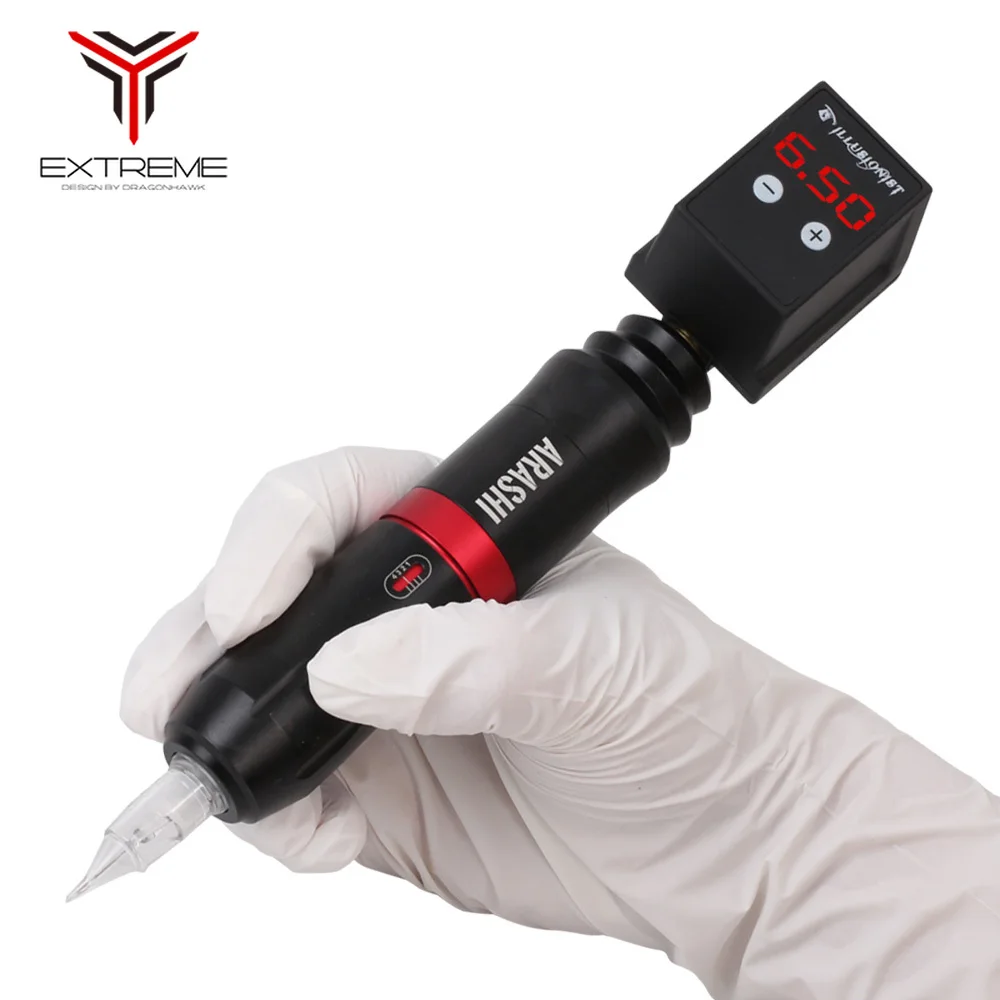 RCA Tattoo Pen Battery Tattoo Machine Charging Battery Free Shipping Tattoo Power Supply