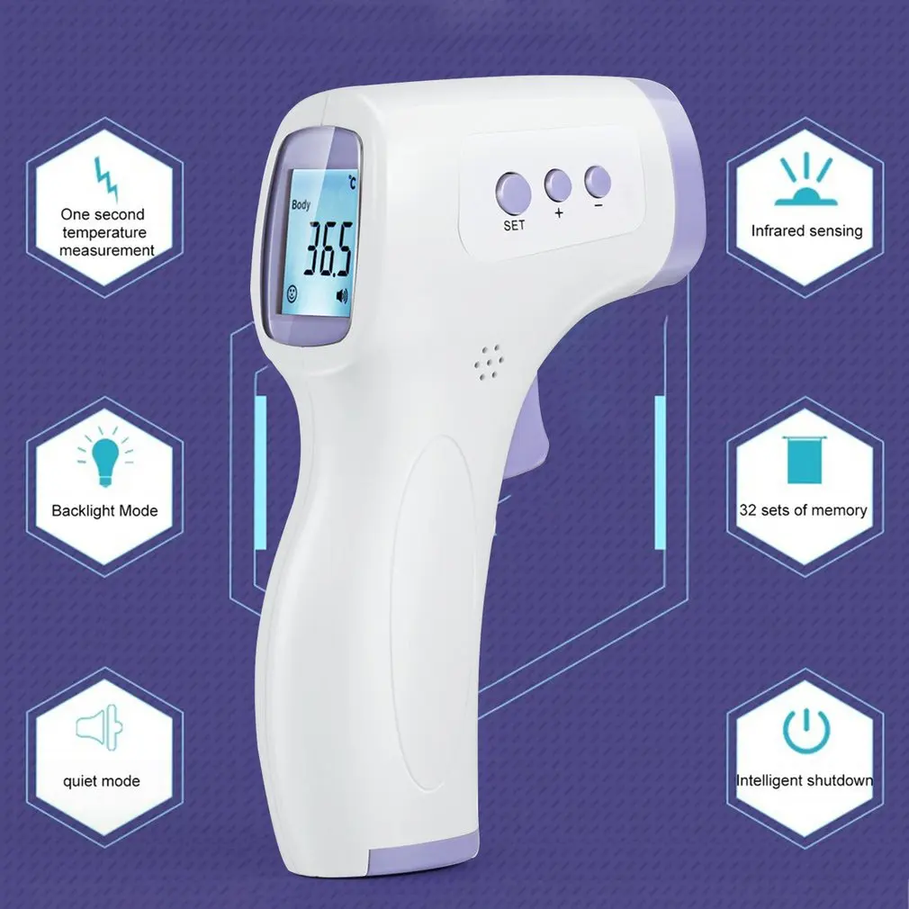 Digital Baby Thermometer body infrared thermometer for adult children forehead UX-A-01 | Мать и ребенок