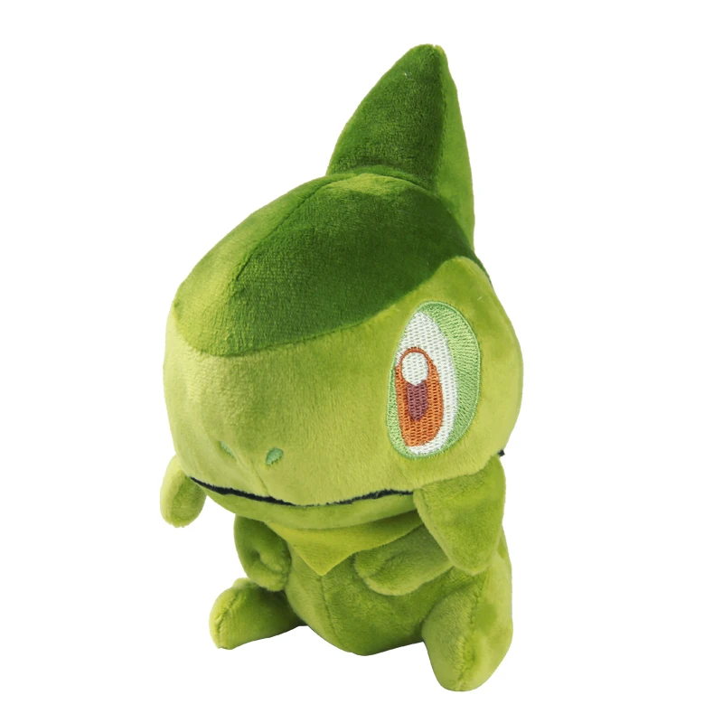 15 стилей чармандер Пикачу Eevee Snorlax Squirtle Mudkip Bulbasaur плюшевые игрушки "-7" милые мягкие игрушки Кукла День рождения Рождество - Цвет: Larvitar