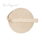 Шелковая атласная лента для бюстгальтера, 5 ярдов, 38 дюйма, 10 мм