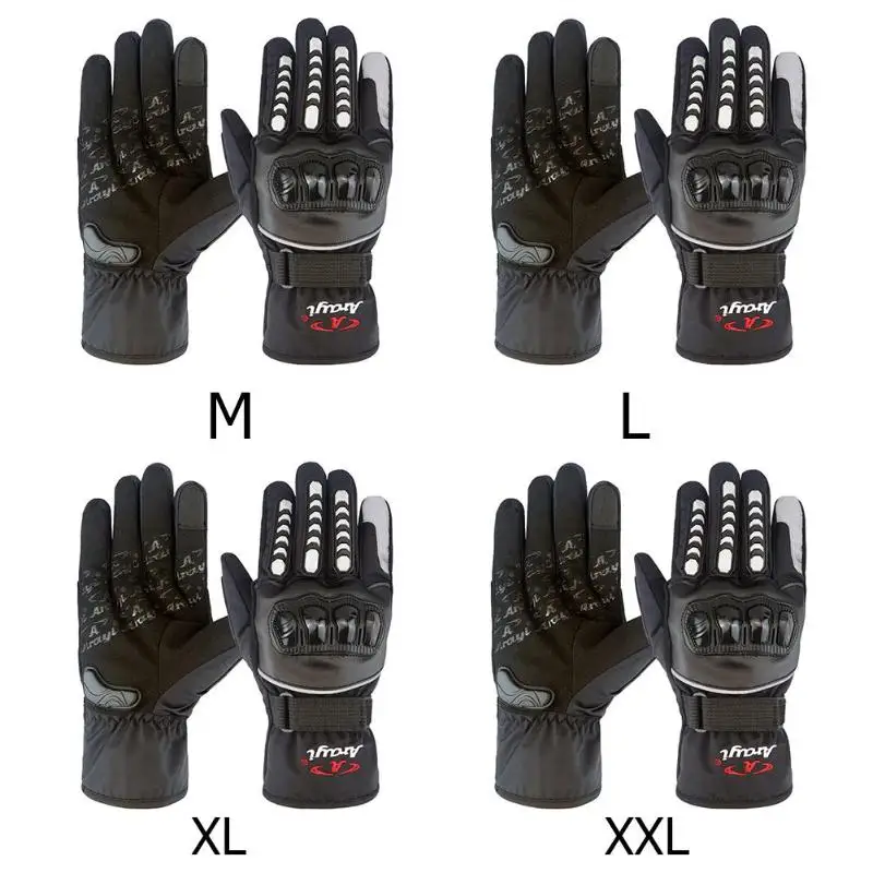 Мужские мотоциклетные перчатки SUOMY 100% водонепроницаемые ветрозащитные зимние Gant