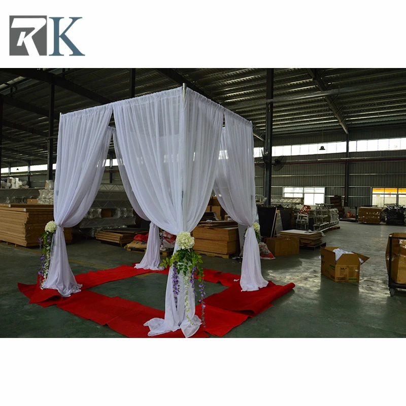 Регулируемая полюсная труба и драпировка набор для фона длинная стойка занавес