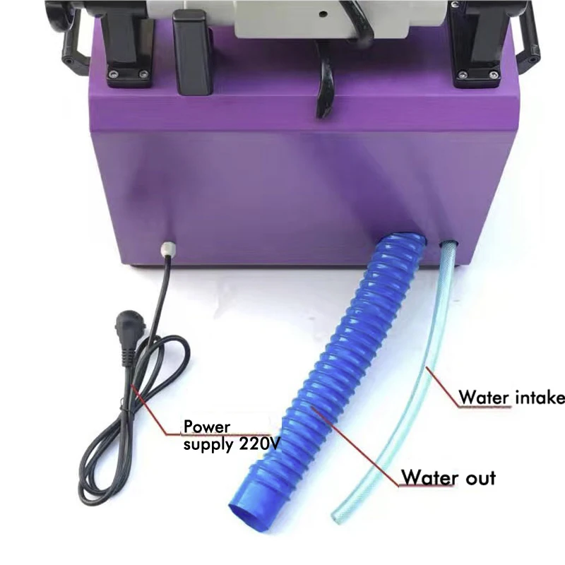 Mini wooden bead processing machinery water grinding machine round ball shape and cut two in one 220v | Инструменты