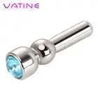 IKOKY Алмазный мастурбатор секс-игрушки для мужчинnУретральные расширители, катетеры из нержавеющей стали