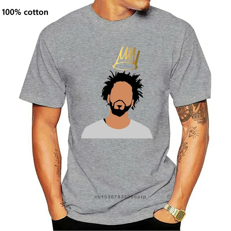 

Мужские футболки GODNESS005 J Cole, белые