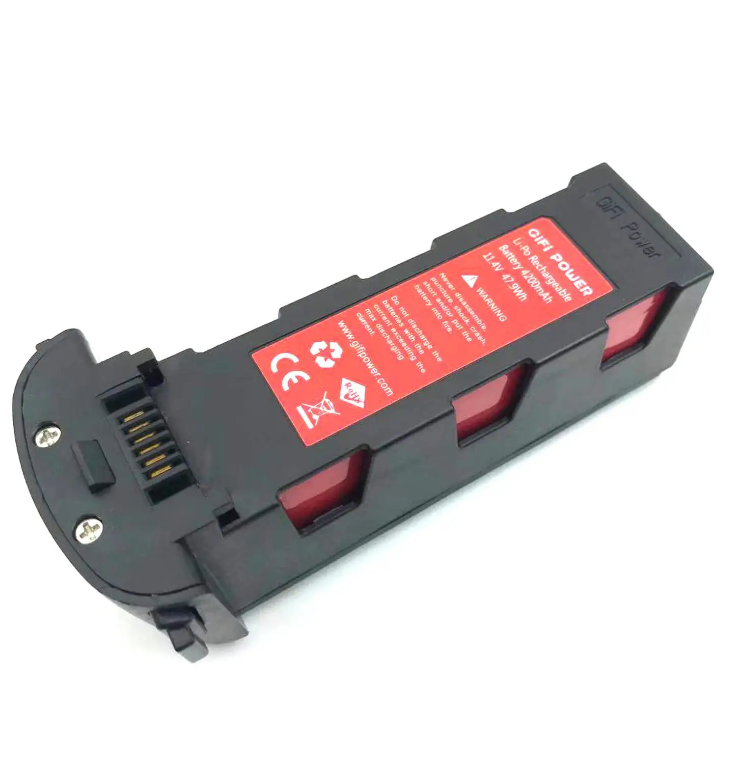 11 4 V 4200mAh батарея для Hubsan H117S Zino GPS RC Дрон Квадрокоптер запасные части