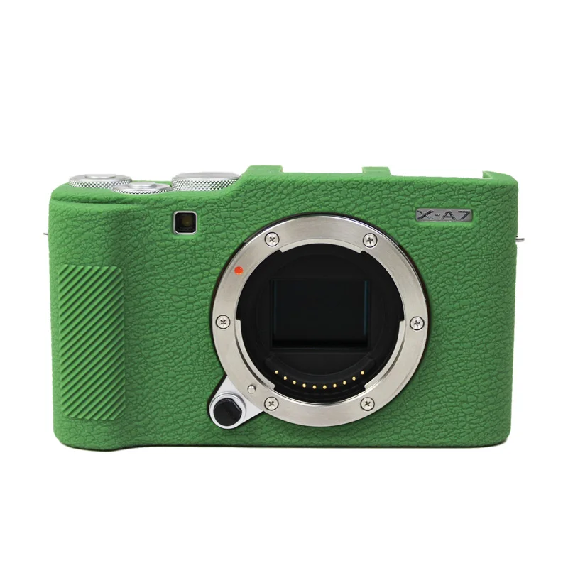 Мягкий силиконовый чехол для камеры резиновый чехол для Fujifilm XA7 Fuji XA-7 Pretective Чехол 9 цветов