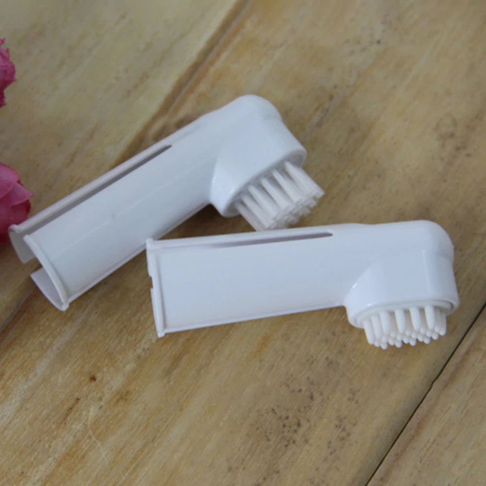 Зубная щетка для животных комплект Уход за полостью рта чистки зубная питомца