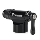 Сопло для велосипедного насоса, надувная трубка, оборудование для езды на горном велосипеде, подходит для SchraderPresta, Аксессуары для велосипеда