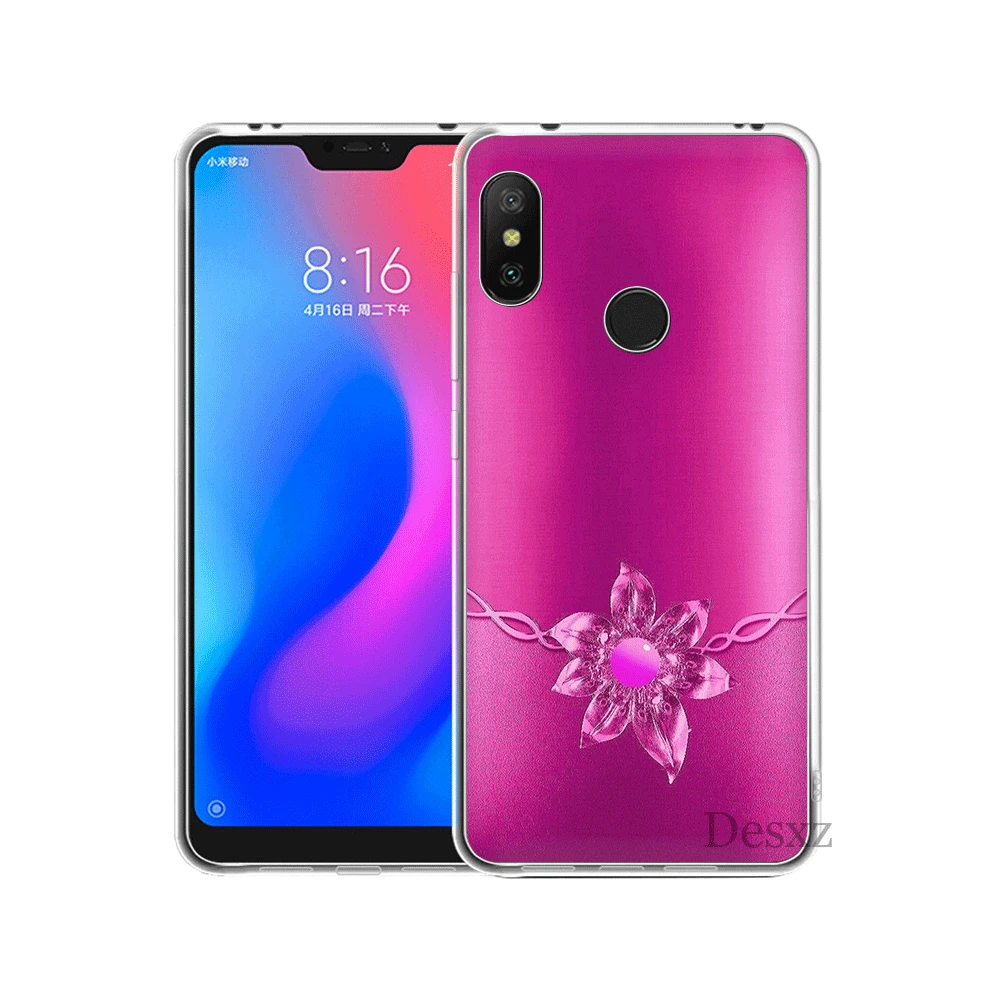 Мобильный чехол для телефона Xiaomi Redmi Note 6 7 Pro 5A 4 4X3 5 твердый переплет цветок с