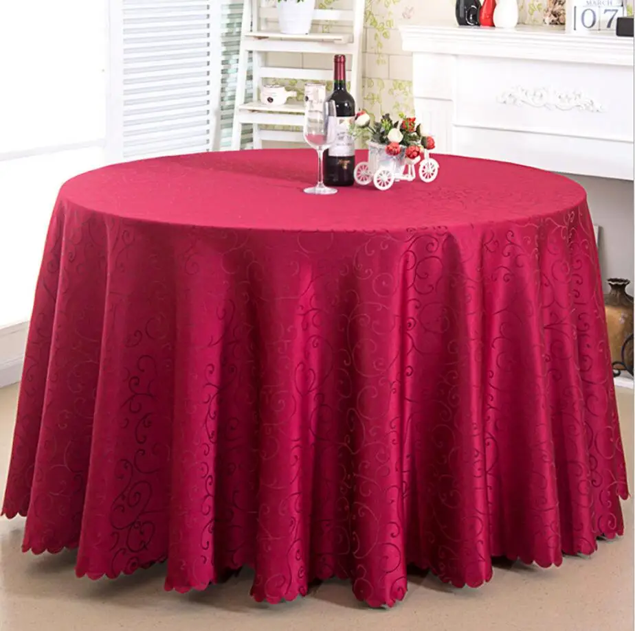 10 цветов жаккардовые скатерти свадебные для гостиничных обеденных столов украшения из льна оптовая продажа