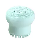 Щетка для мытья лица, силиконовая щетка для чистки лица, щетка для макияжа, Массажная щетка, Очищающий Инструмент, щетки для ухода за кожей лица и макияжа