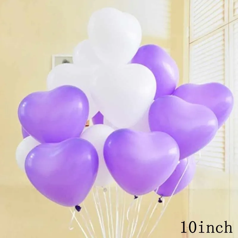 Набор металлических воздушных шаров 10 дюймов | Дом и сад