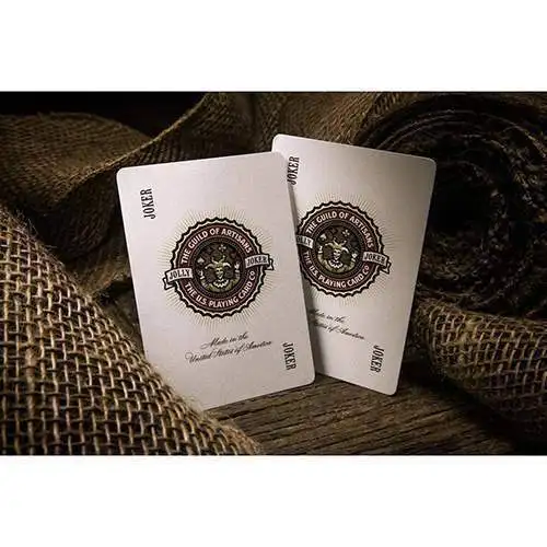 Deck of Cards Black Artisan by Theory11 | Спорт и развлечения